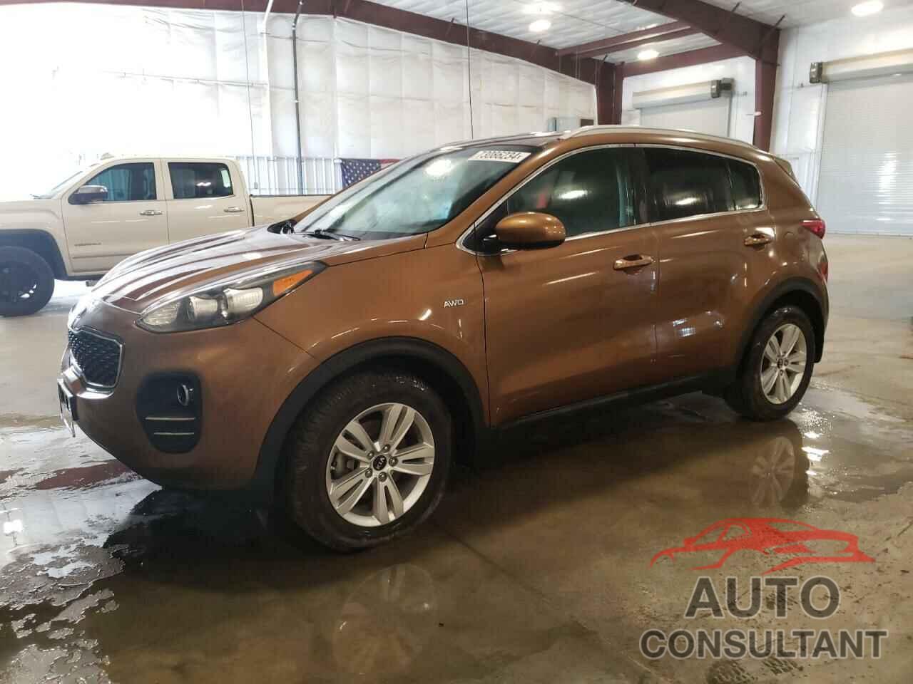 KIA SPORTAGE 2017 - KNDPMCAC4H7205790