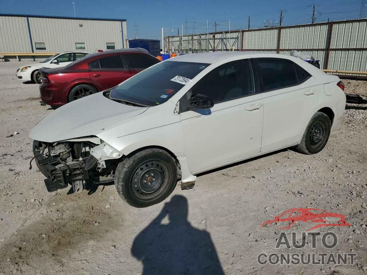 TOYOTA COROLLA 2017 - 5YFBURHE4HP639243