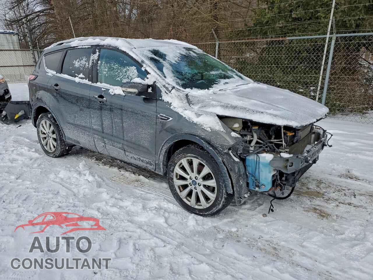 FORD ESCAPE 2017 - 1FMCU9JD7HUC08321