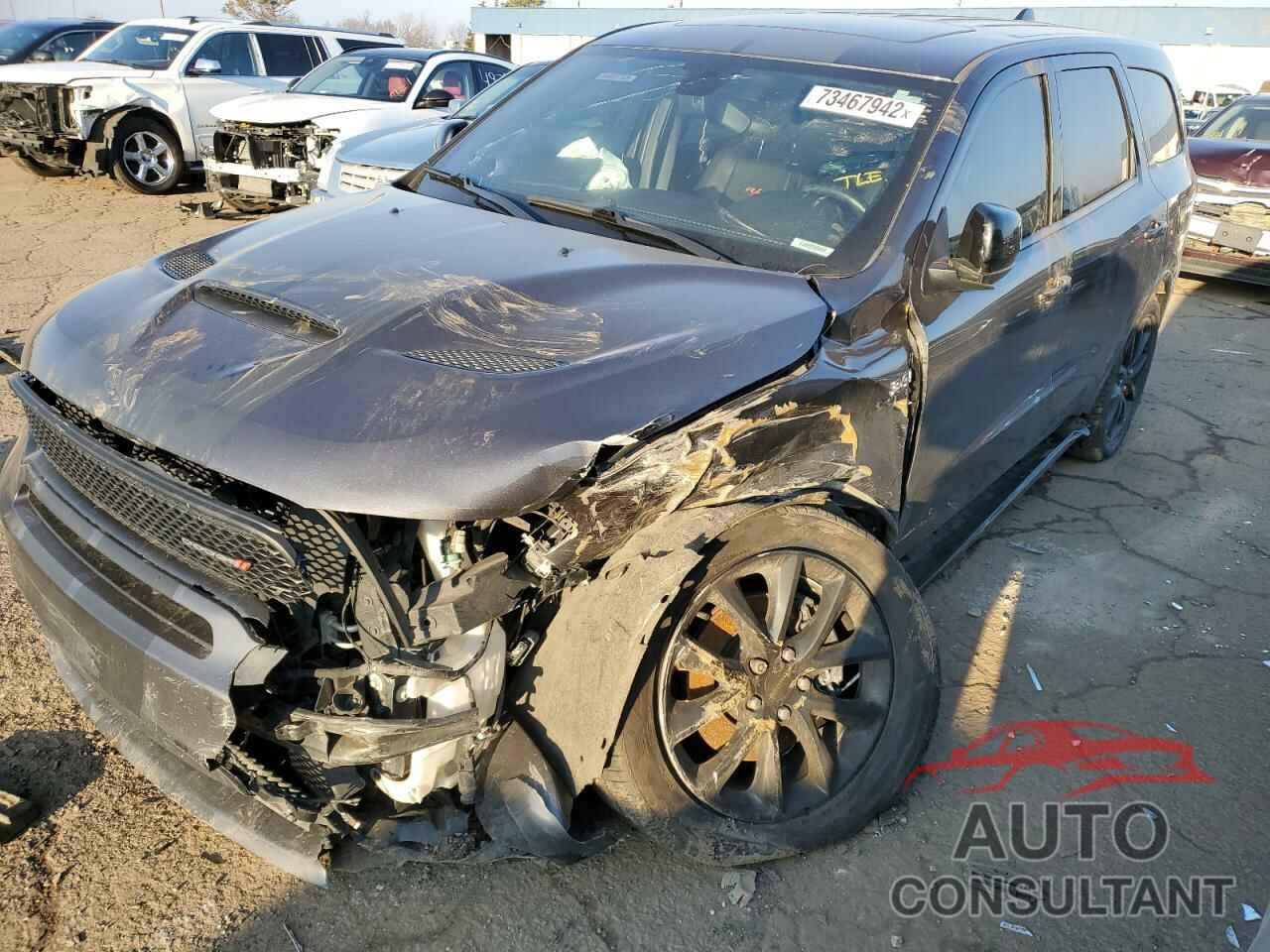 DODGE DURANGO 2018 - 1C4SDJCT3JC439430