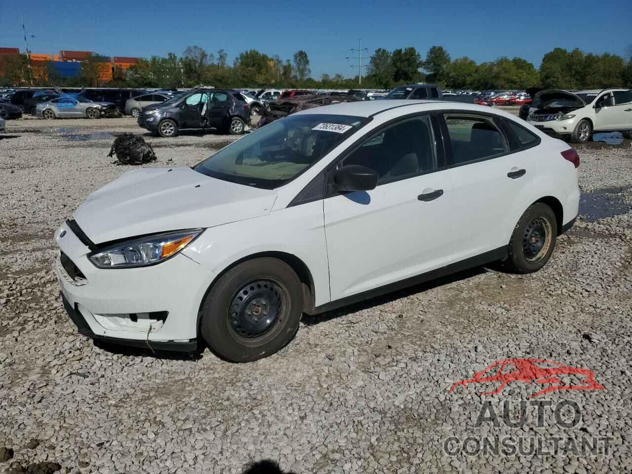 FORD FOCUS 2018 - 1FADP3E28JL210229