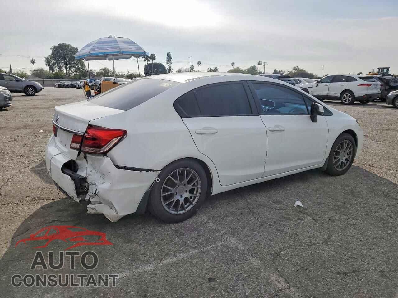 HONDA CIVIC 2013 - 19XFB2F56DE266347