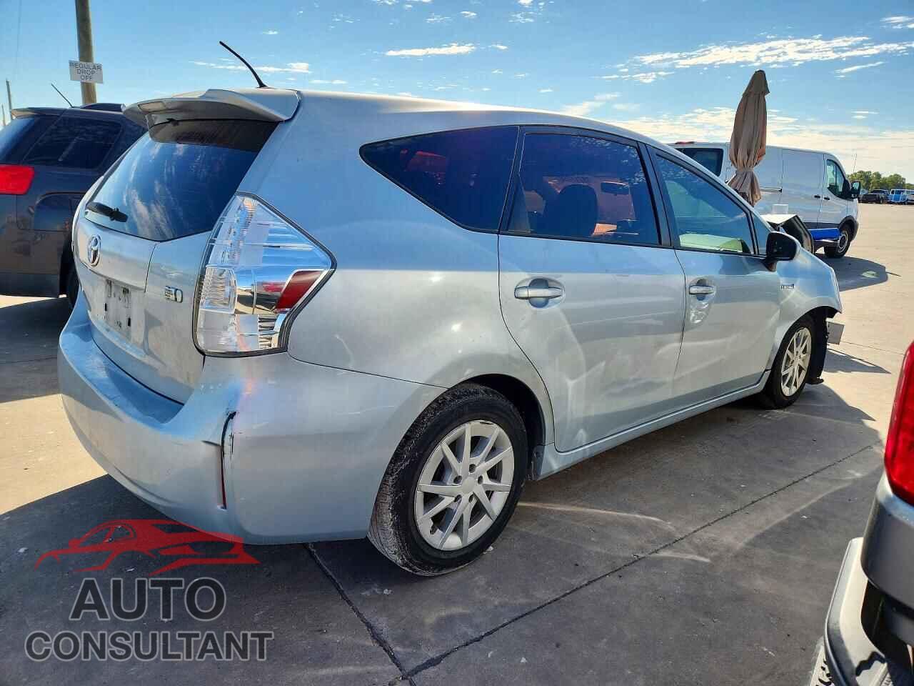 TOYOTA PRIUS 2013 - JTDZN3EU7D3235375