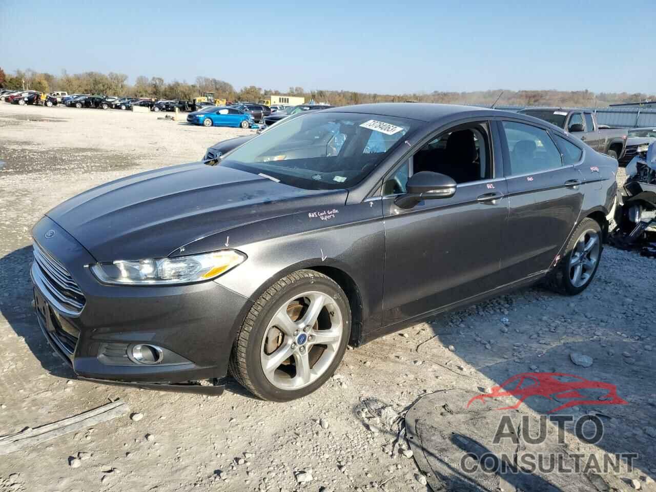 FORD FUSION 2016 - 3FA6P0HD7GR156081