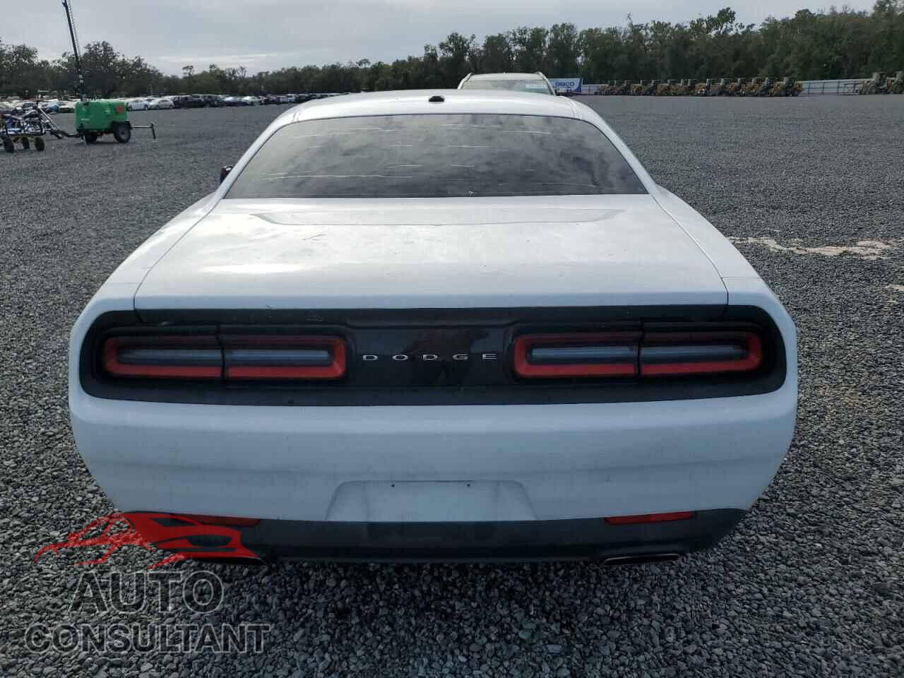 DODGE CHALLENGER 2016 - 2C3CDZAG4GH309501