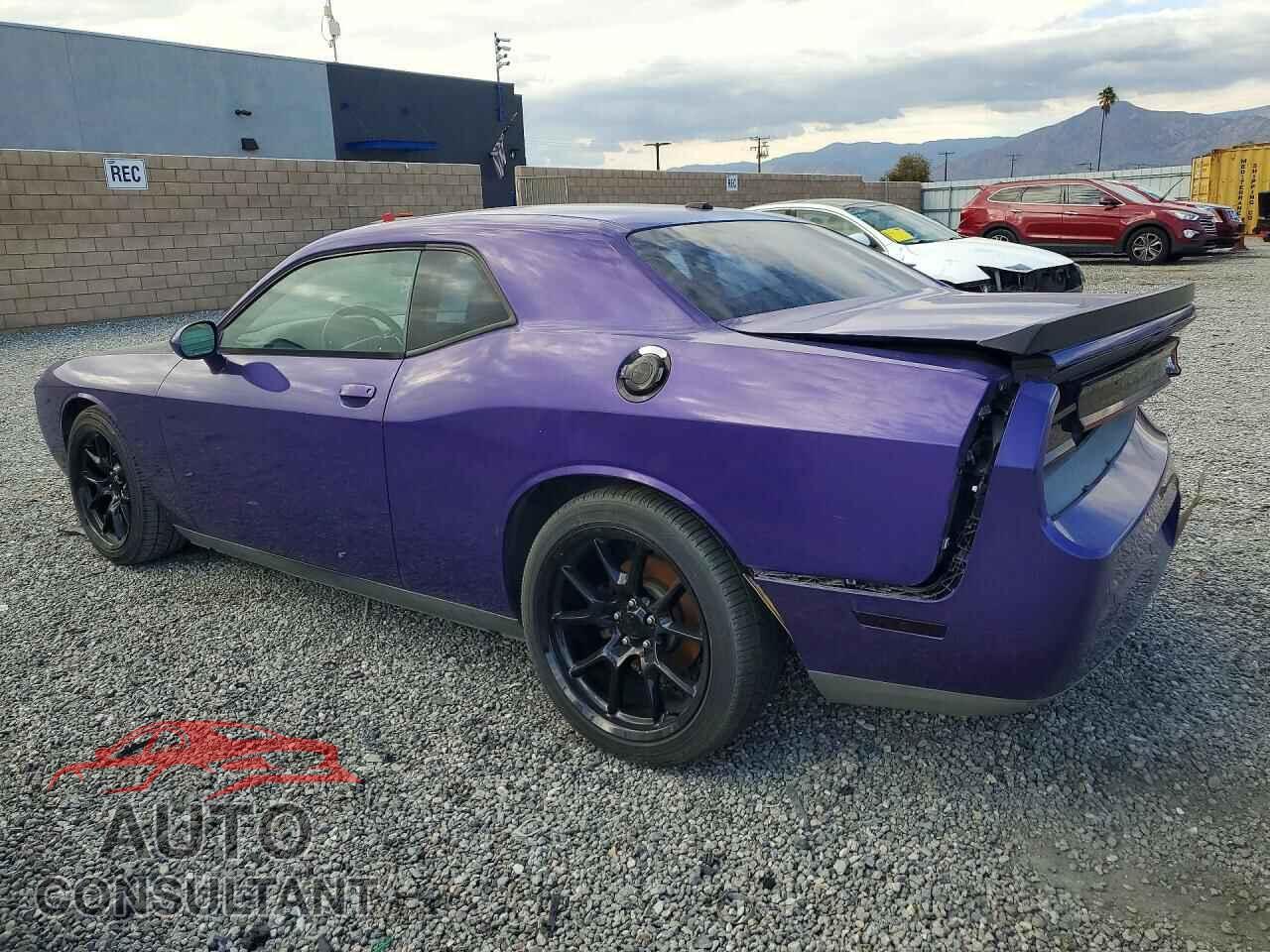 DODGE CHALLENGER 2014 - 2C3CDYBT8EH186790