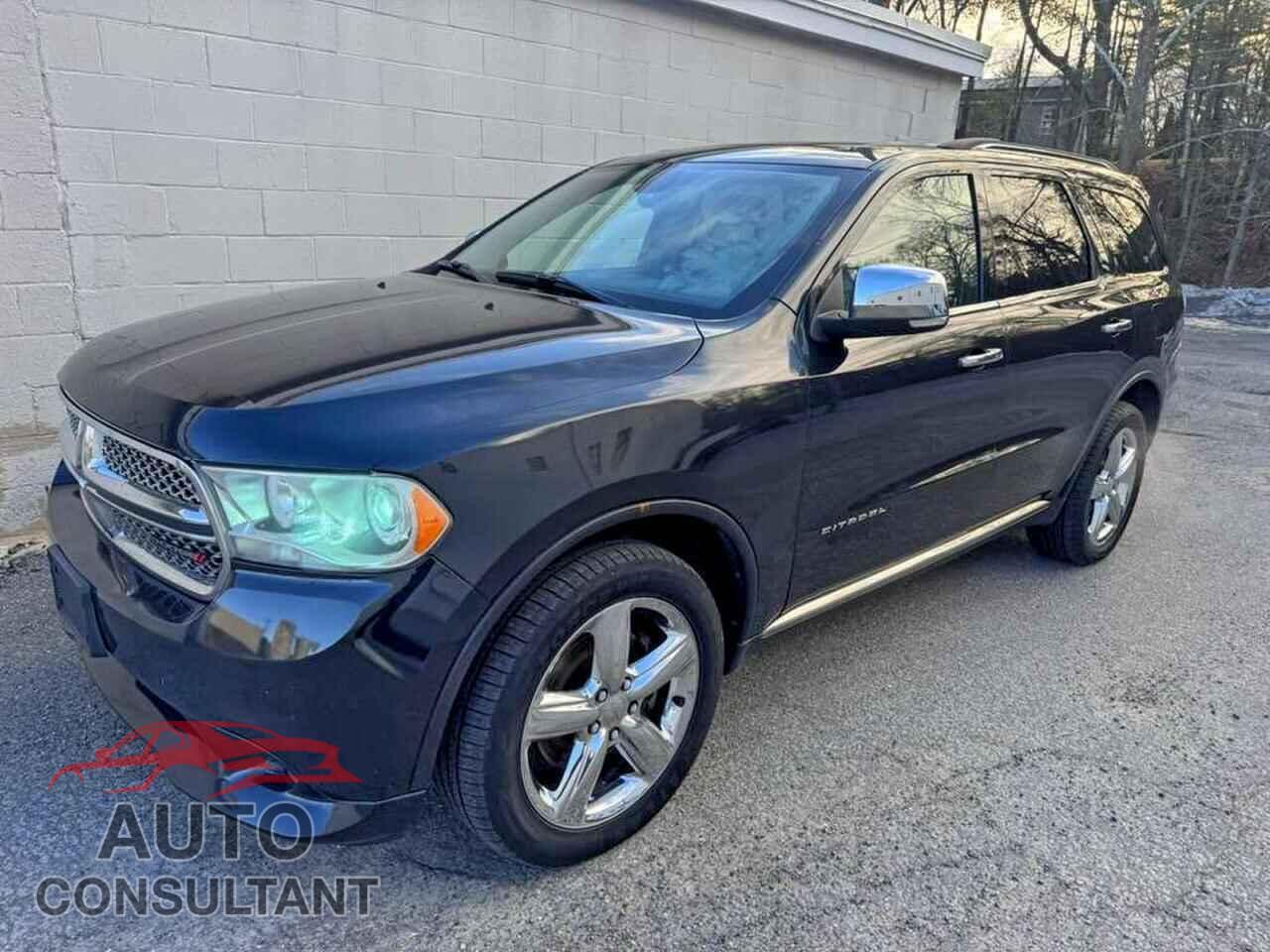 DODGE DURANGO 2012 - 1C4SDJET7CC337810