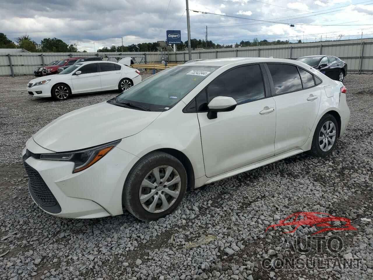 TOYOTA COROLLA 2020 - 5YFEPRAE7LP122588