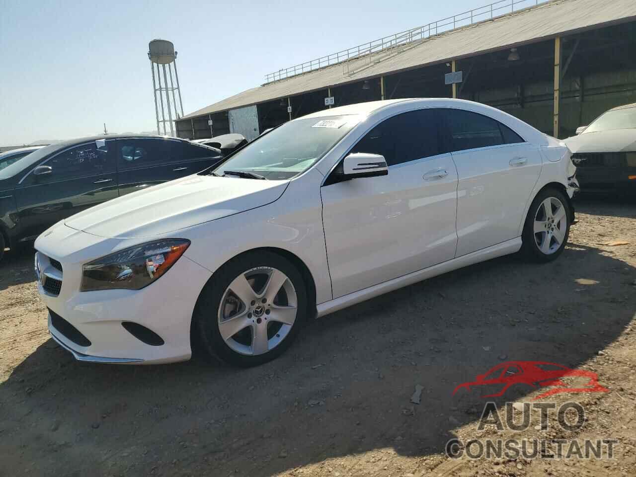 MERCEDES-BENZ CLA-CLASS 2019 - WDDSJ4EBXKN737807