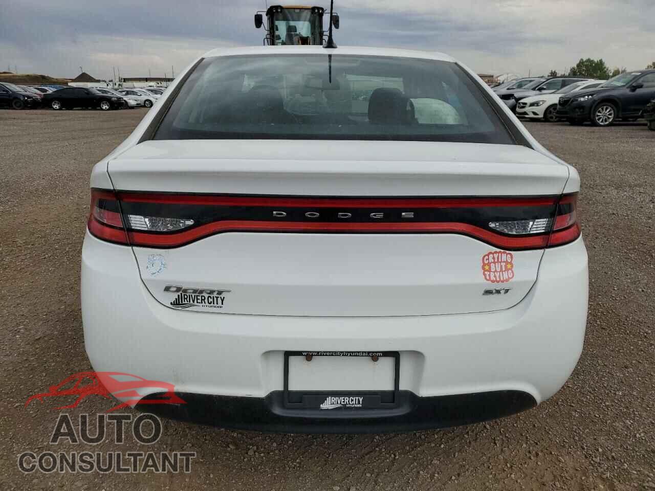 DODGE DART 2016 - 1C3CDFBB5GD563376