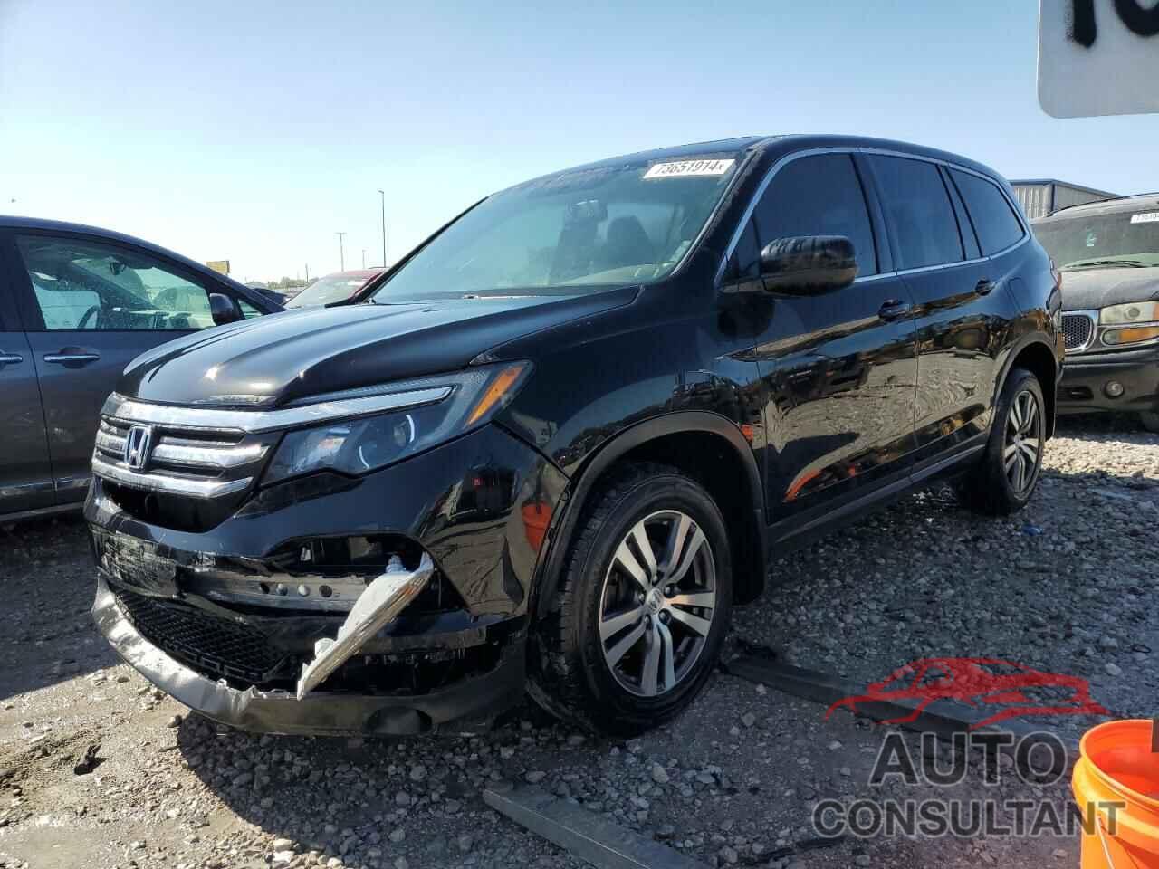 HONDA PILOT 2018 - 5FNYF5H59JB001651