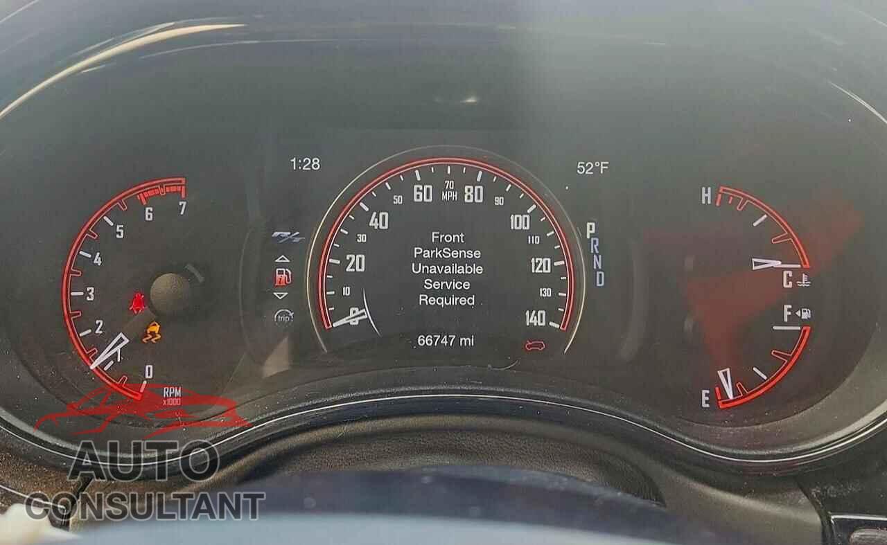 DODGE DURANGO 2021 - 1C4SDHCT7MC721034