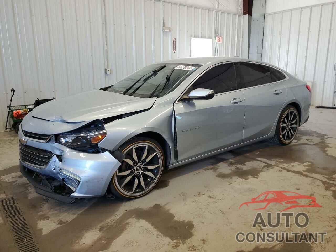 CHEVROLET MALIBU 2017 - 1G1ZE5ST4HF265227