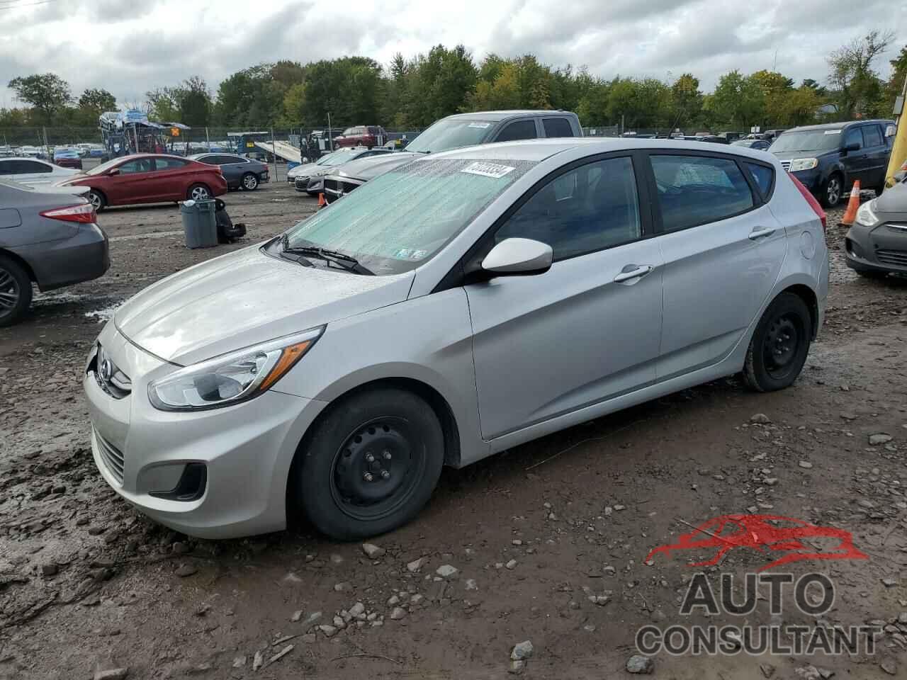 HYUNDAI ACCENT 2016 - KMHCT5AE4GU247970