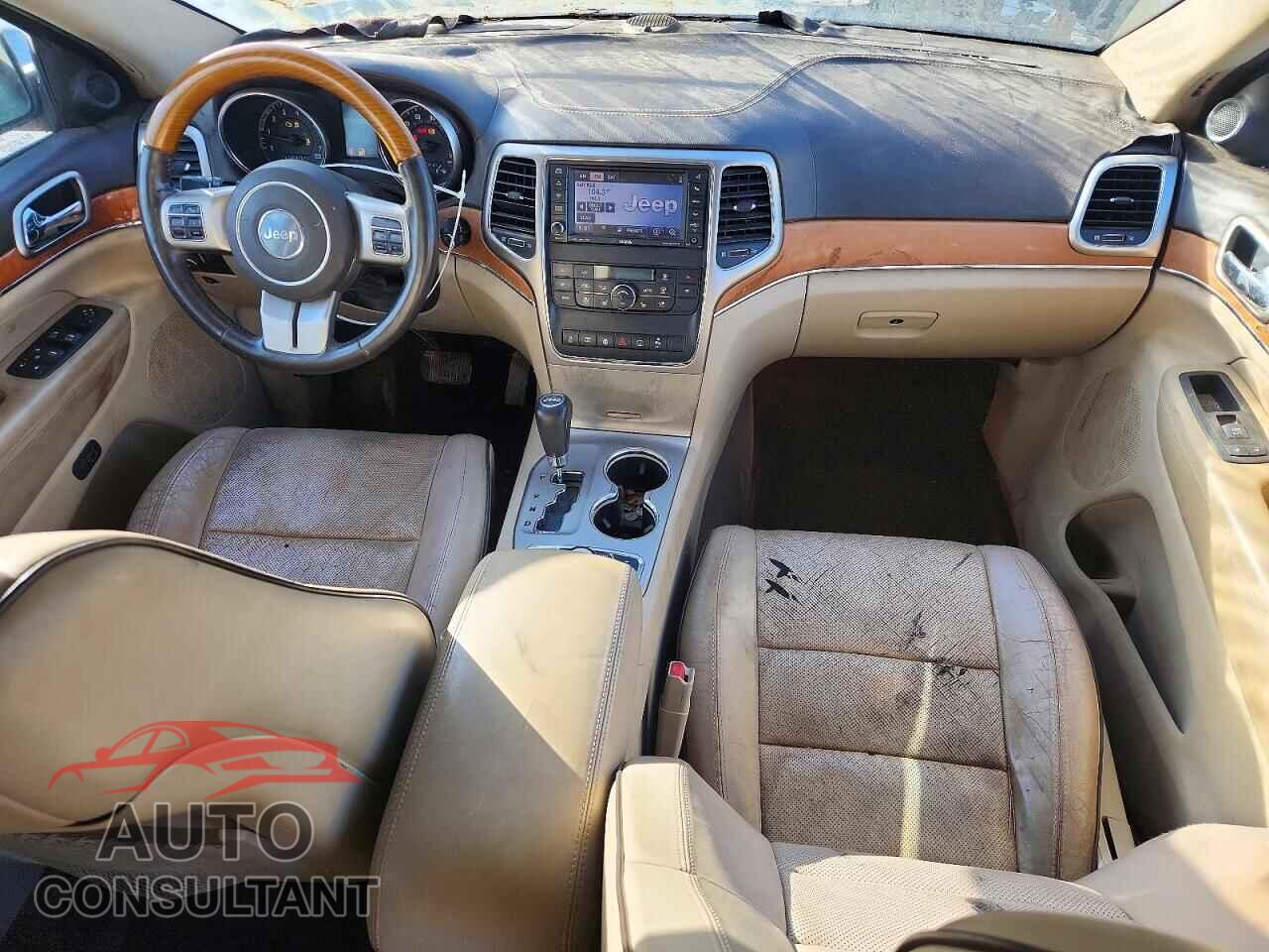 JEEP CHEROKEE 2013 - 1C4RJFCT5DC522916