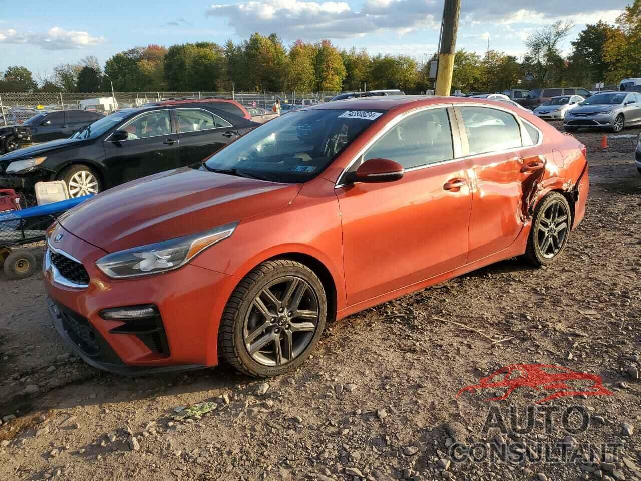 KIA FORTE 2019 - 3KPF54AD5KE070768