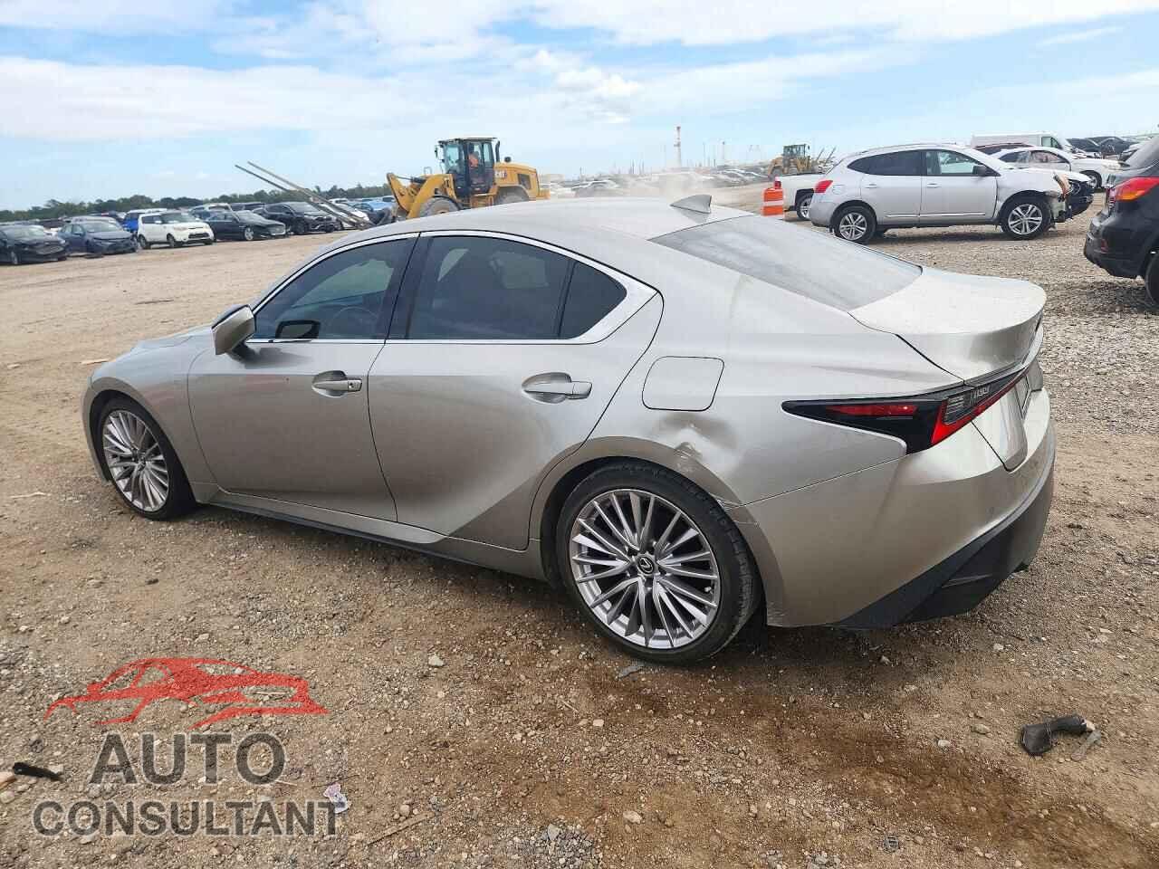 LEXUS IS 2023 - JTHDA1D2XP5126796