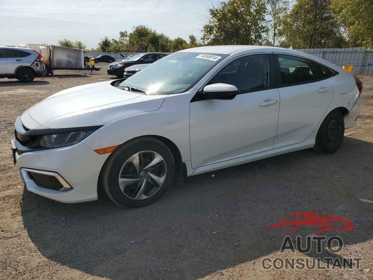 HONDA CIVIC 2020 - 2HGFC2F51LH025913