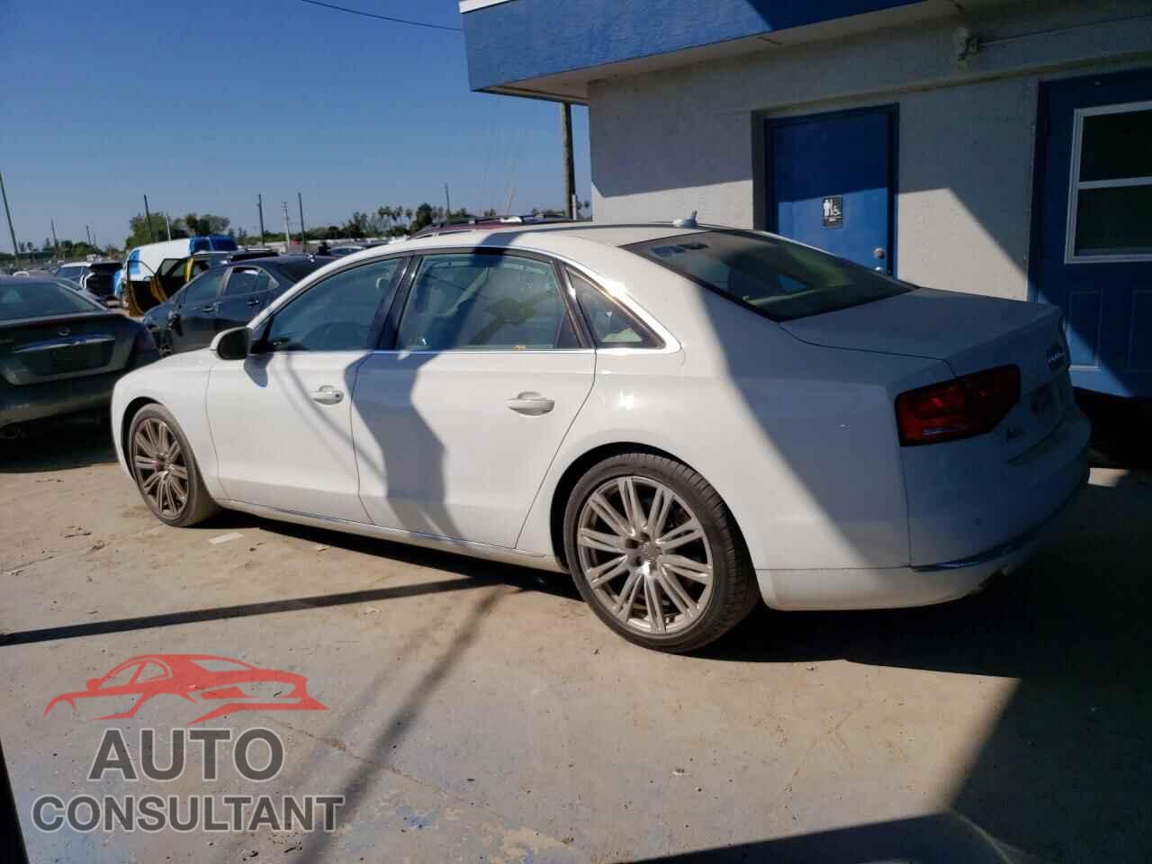 AUDI A8 2012 - WAURVAFD0CN028247