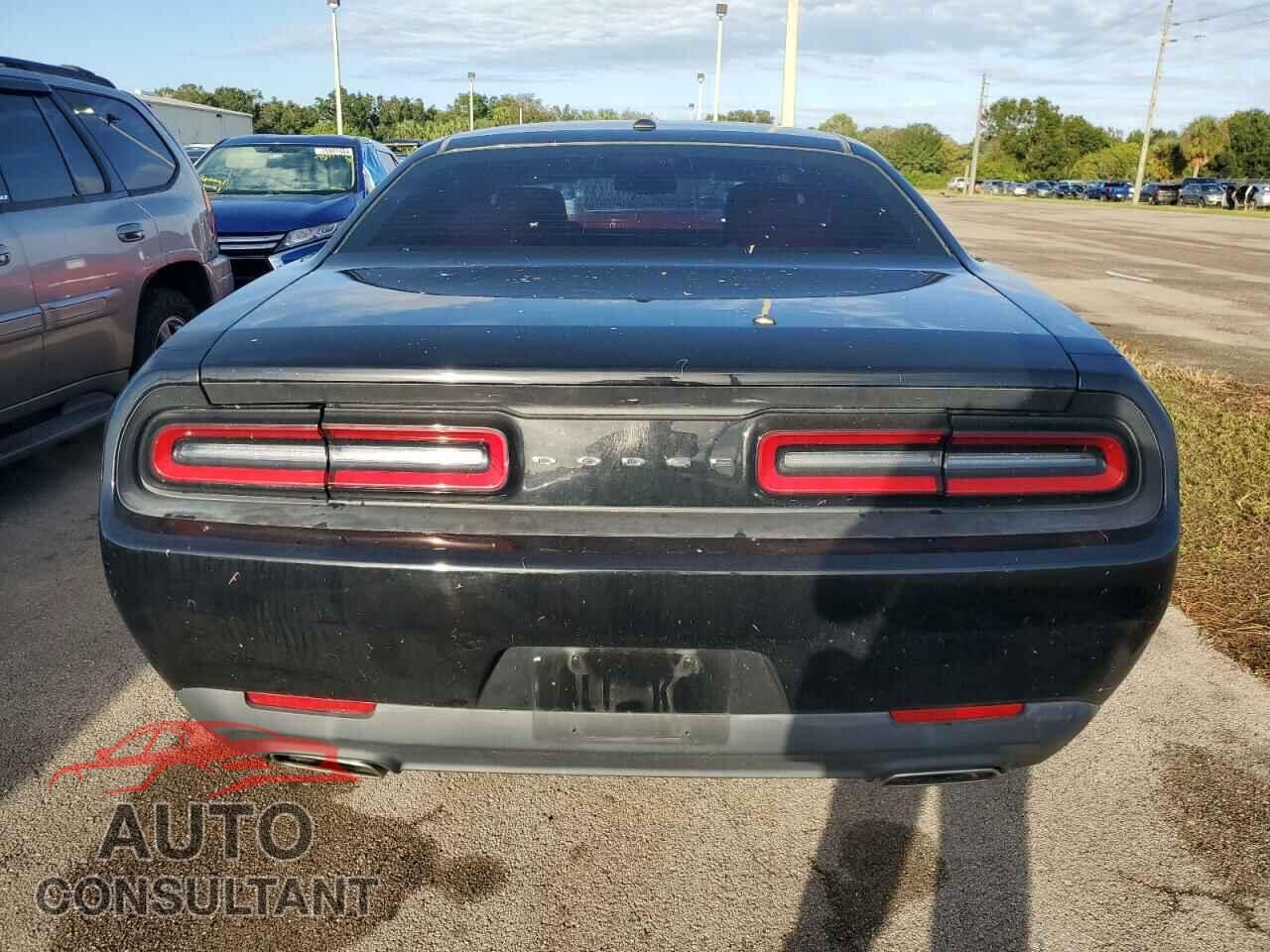 DODGE CHALLENGER 2016 - 2C3CDZAG8GH284070