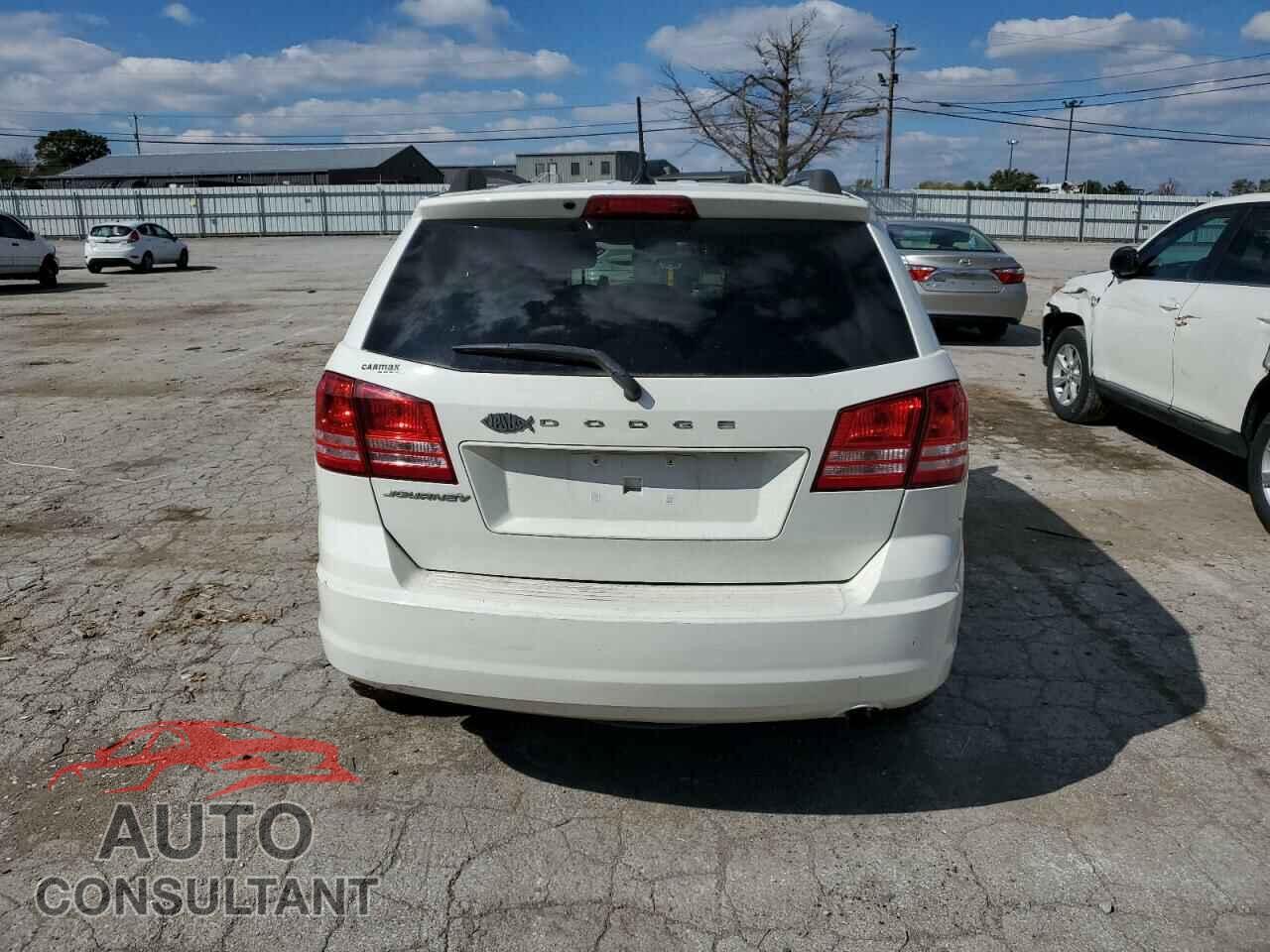 DODGE JOURNEY 2017 - 3C4PDCAB6HT601190