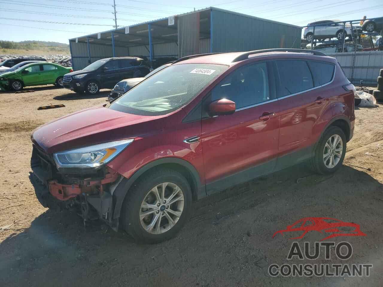 FORD ESCAPE 2018 - 1FMCU9HD4JUB55847