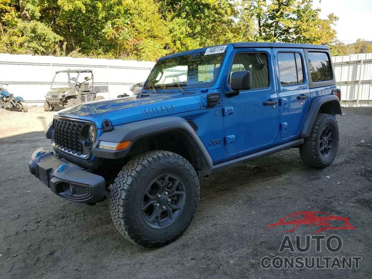 JEEP WRANGLER 2024 - 1C4RJXN68RW142102