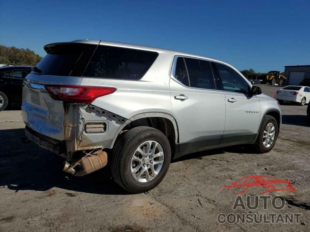 CHEVROLET TRAVERSE 2019 - 1GNERFKW5KJ164879