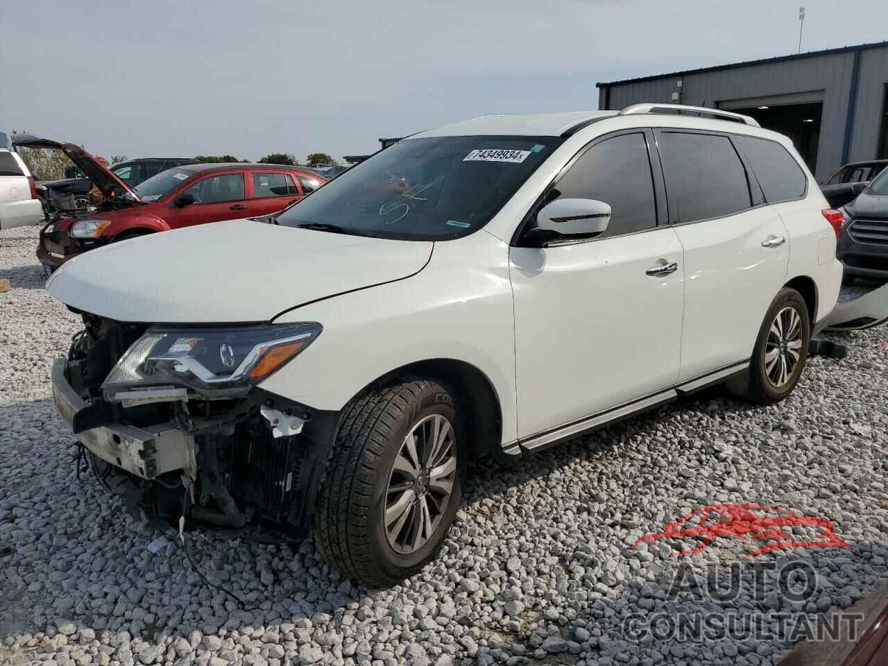 NISSAN PATHFINDER 2017 - 5N1DR2MM1HC666256