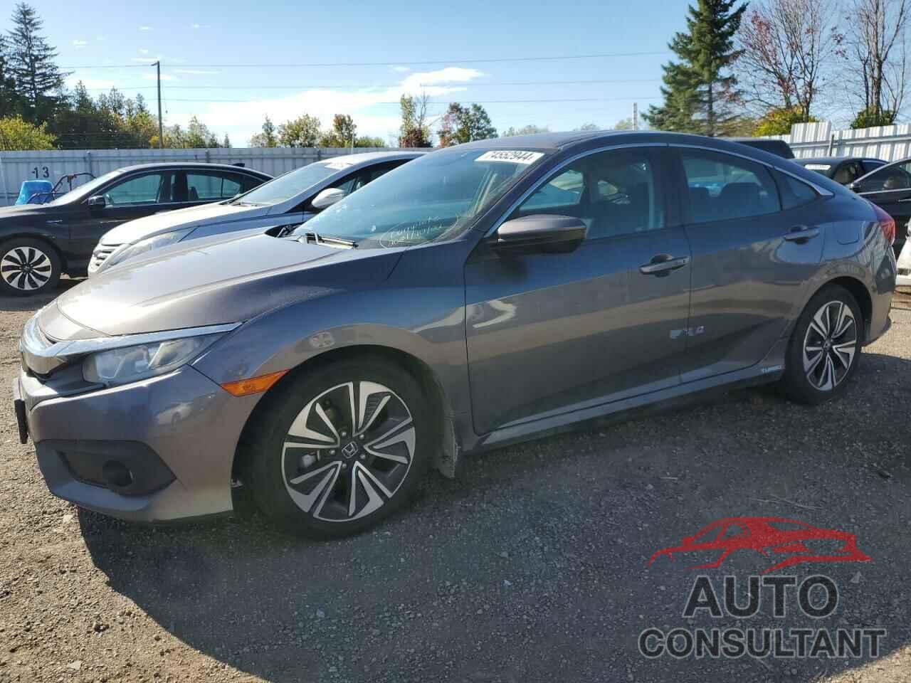 HONDA CIVIC 2016 - 2HGFC1F45GH100460