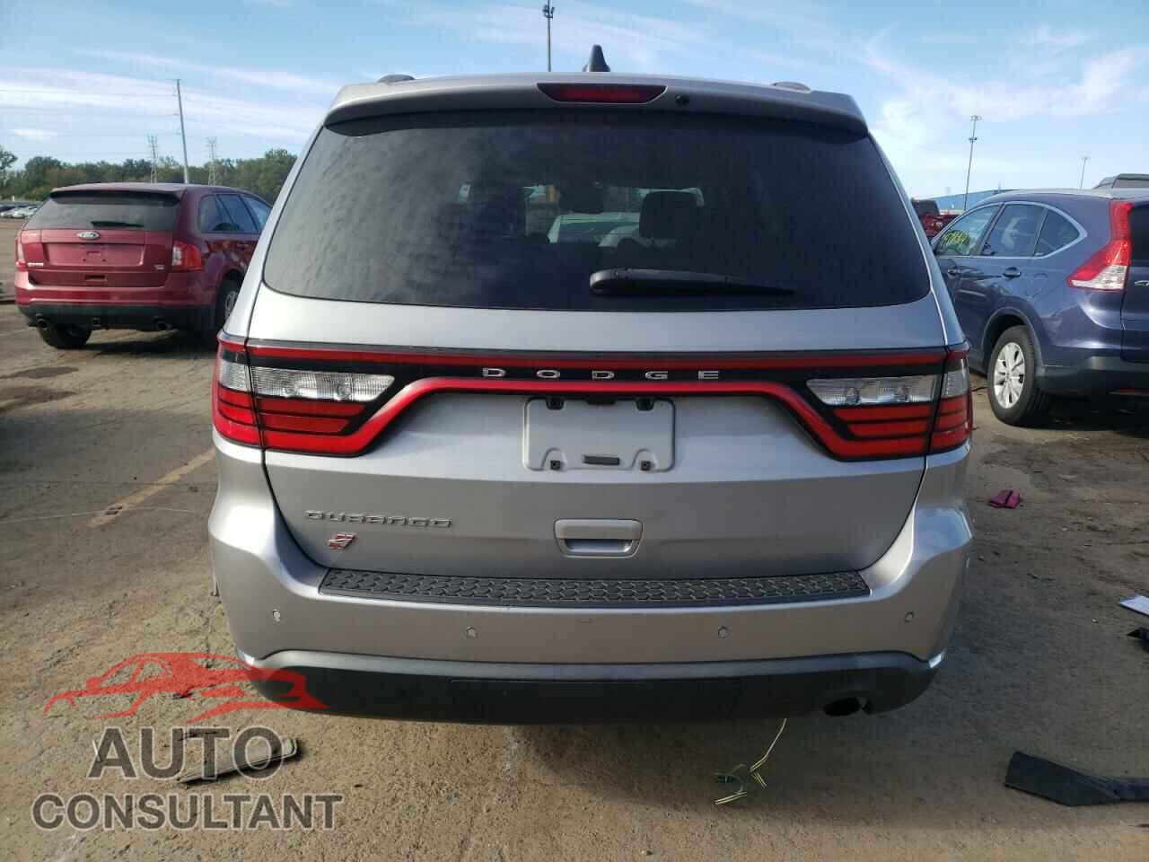 DODGE DURANGO 2019 - 1C4RDJAG5KC575838