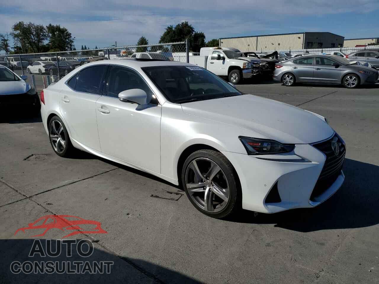 LEXUS IS 2017 - JTHBA1D23H5045261