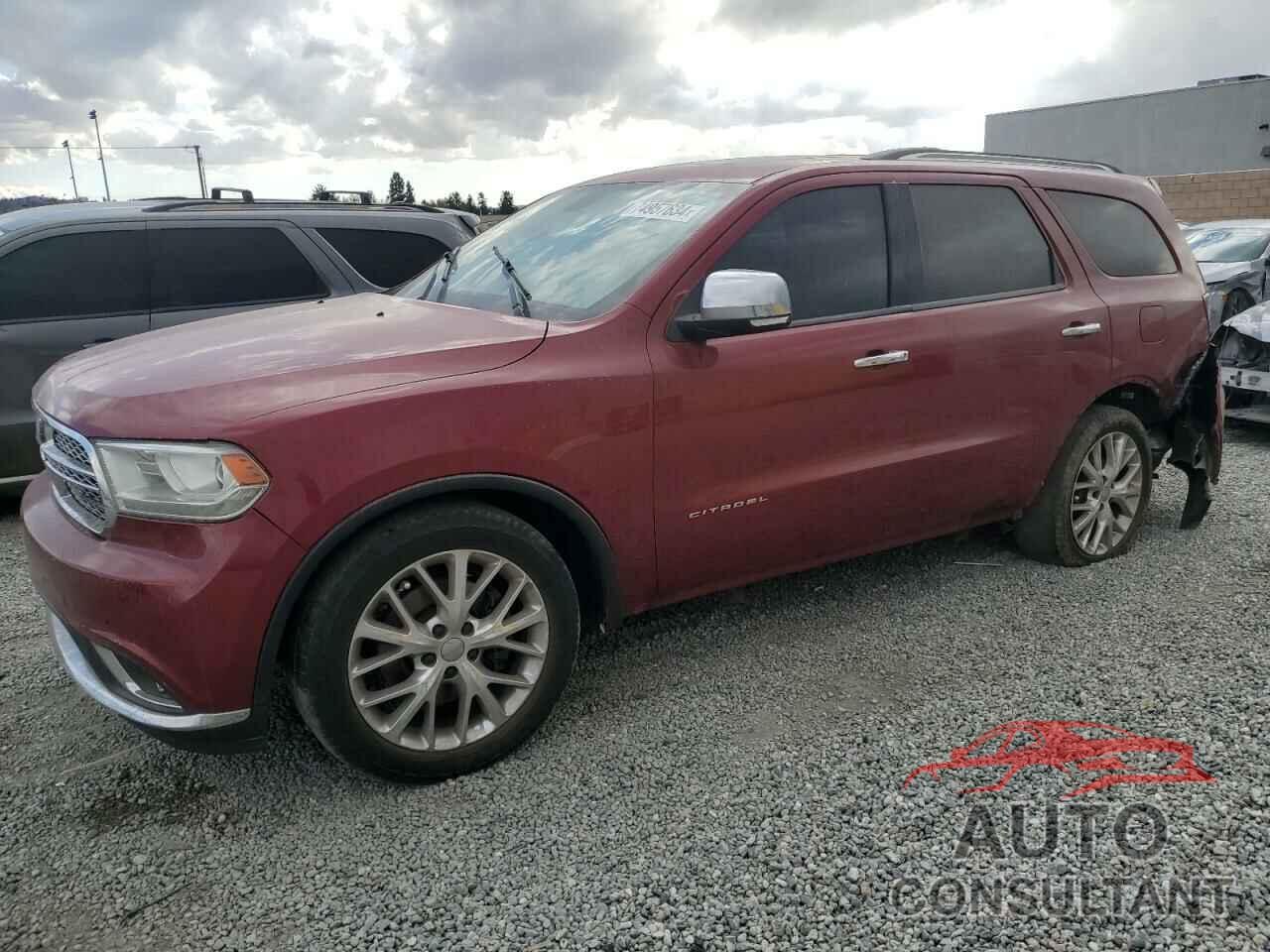 DODGE DURANGO 2014 - 1C4RDHEG4EC501544