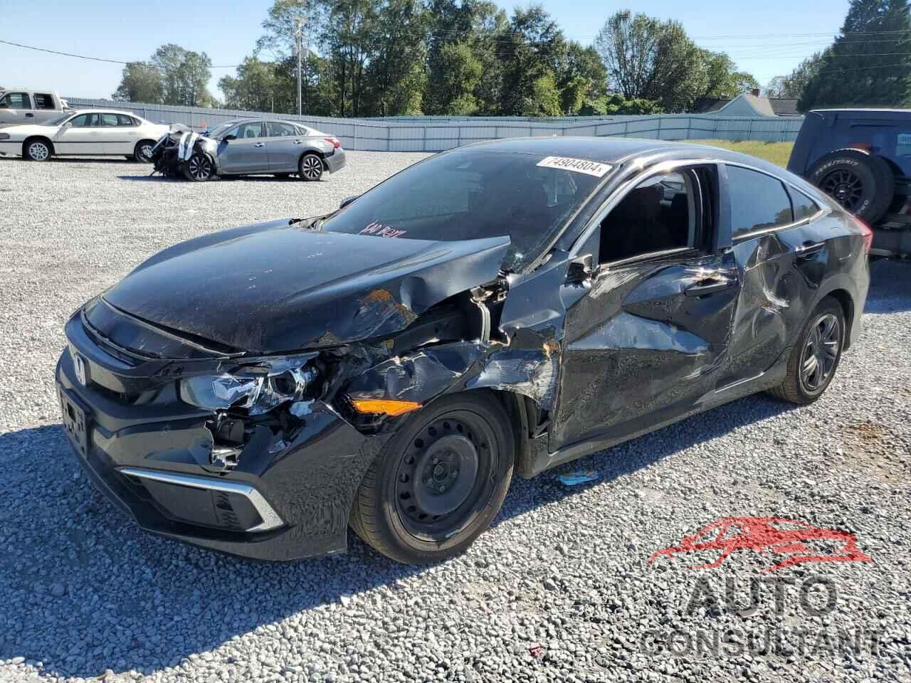 HONDA CIVIC 2019 - 2HGFC2F65KH595307