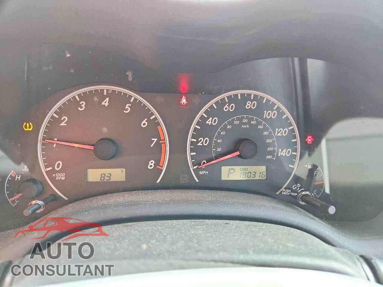 TOYOTA COROLLA 2011 - 2T1BU4EE0BC731237