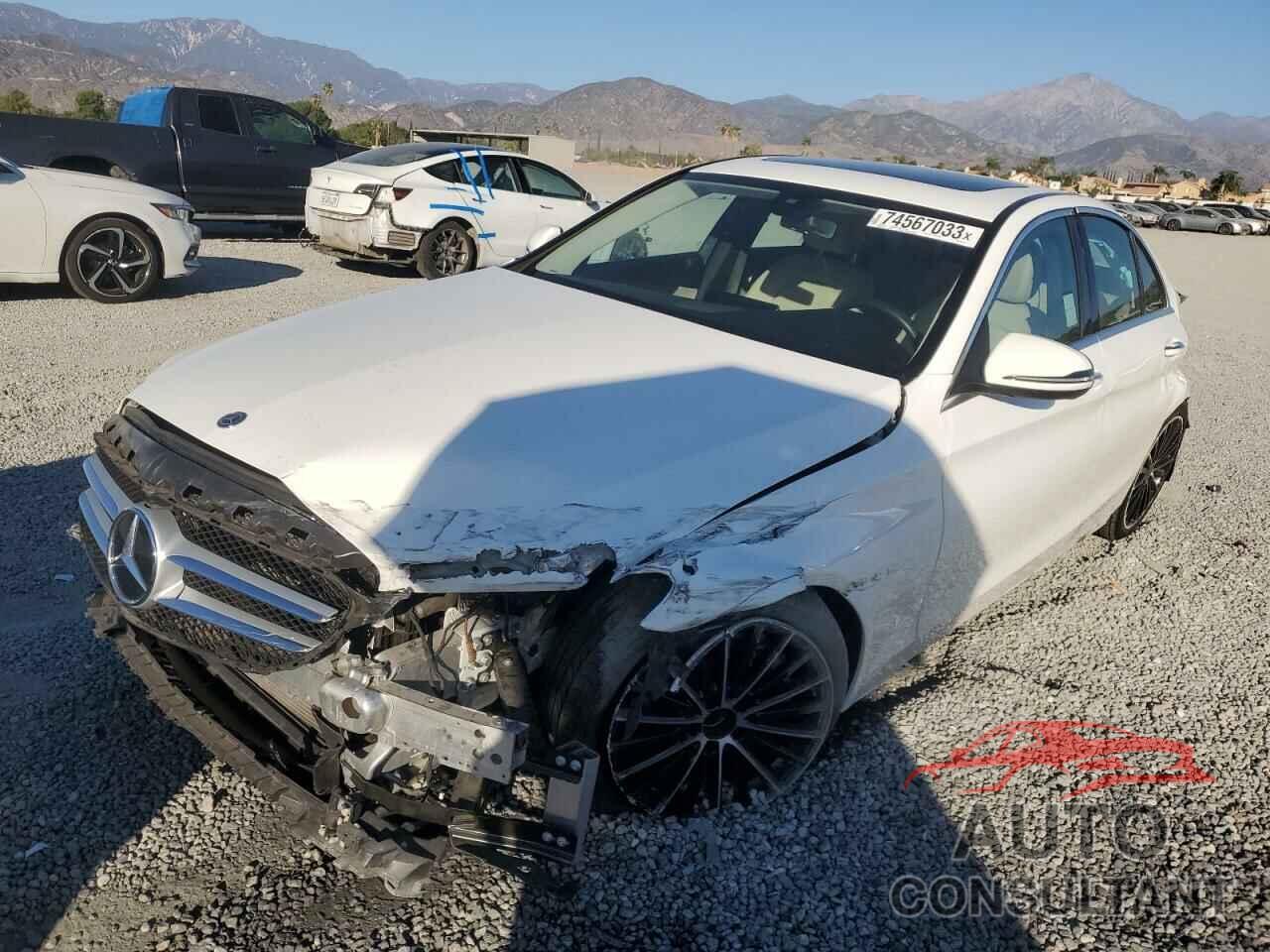 MERCEDES-BENZ C-CLASS 2021 - W1KWF8DB9MR652738