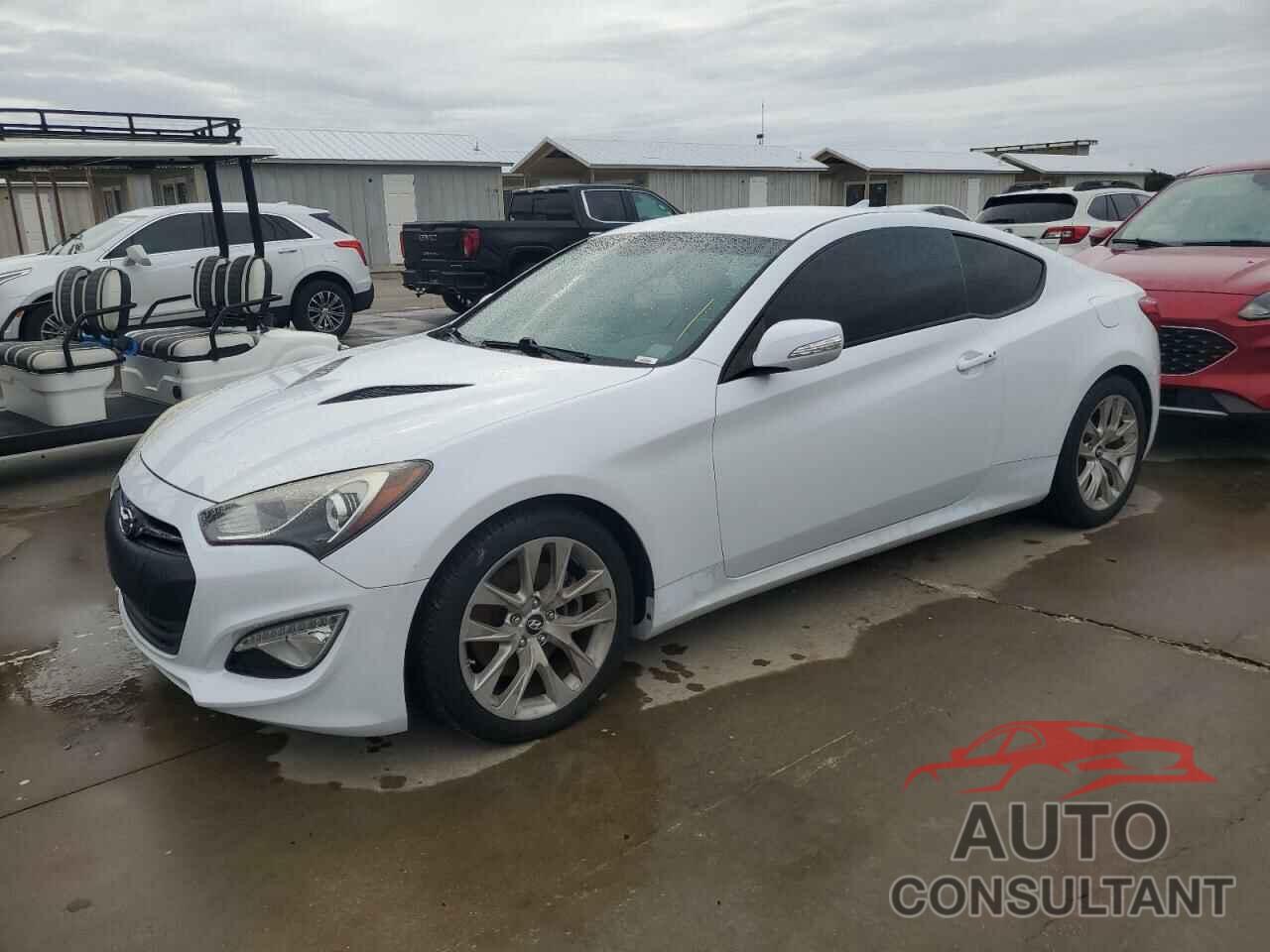 HYUNDAI GENESIS 2016 - KMHHT6KJXGU133205