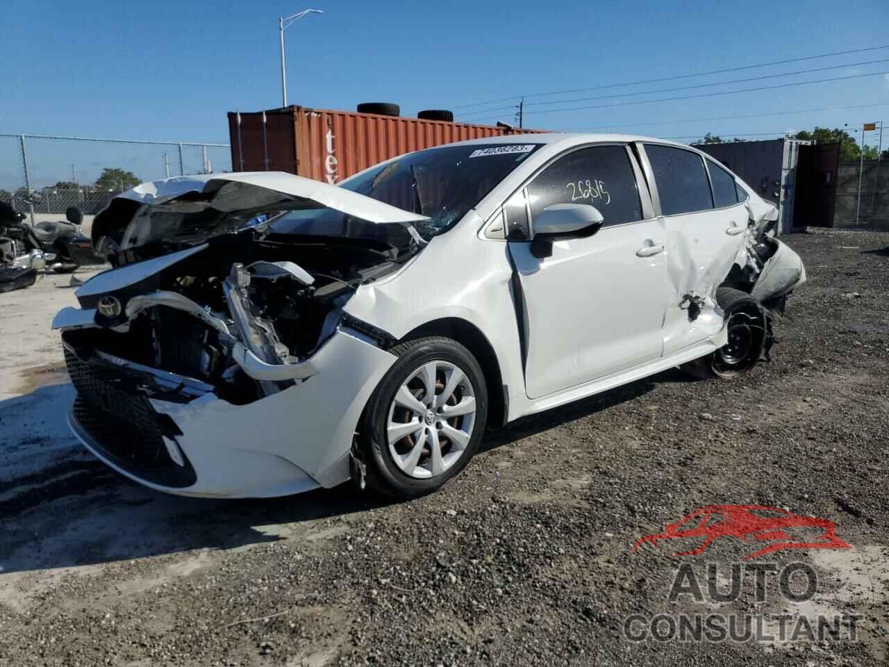 TOYOTA COROLLA 2021 - JTDEPMAE3MJ124055