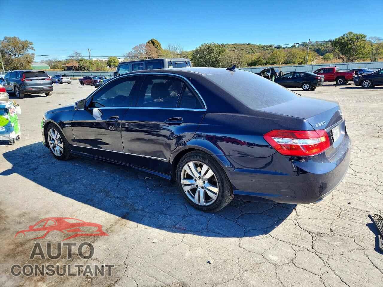 MERCEDES-BENZ E-CLASS 2012 - WDDHF2EB6CA544823