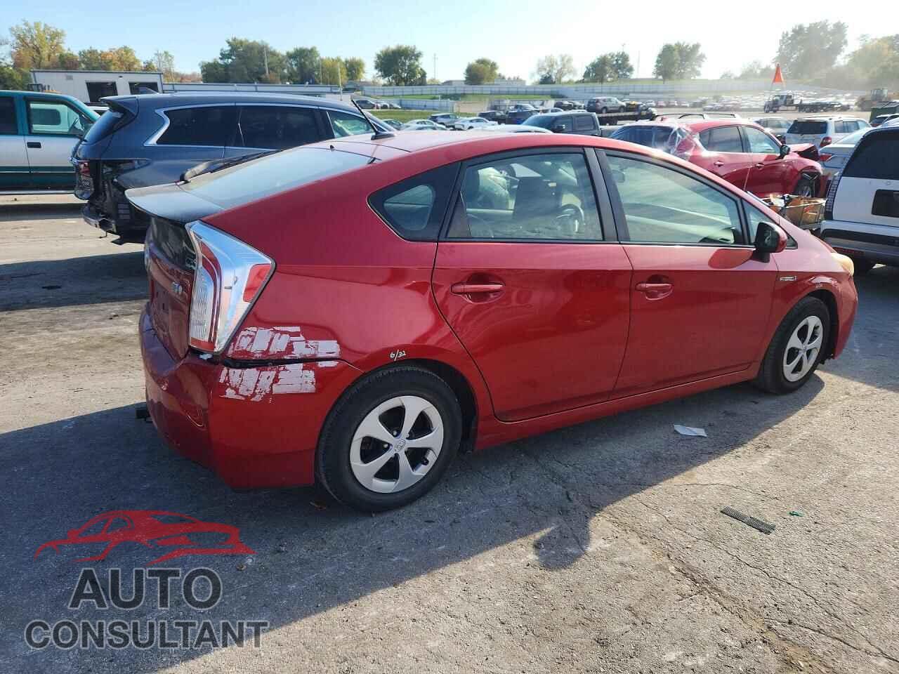 TOYOTA PRIUS 2012 - JTDKN3DU7C5420242