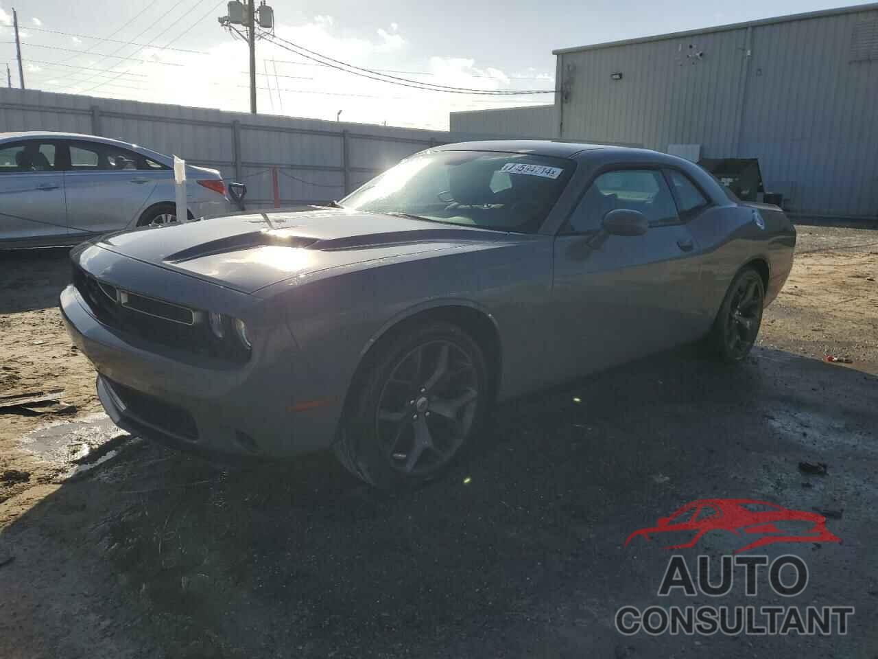 DODGE CHALLENGER 2018 - 2C3CDZAG0JH219107