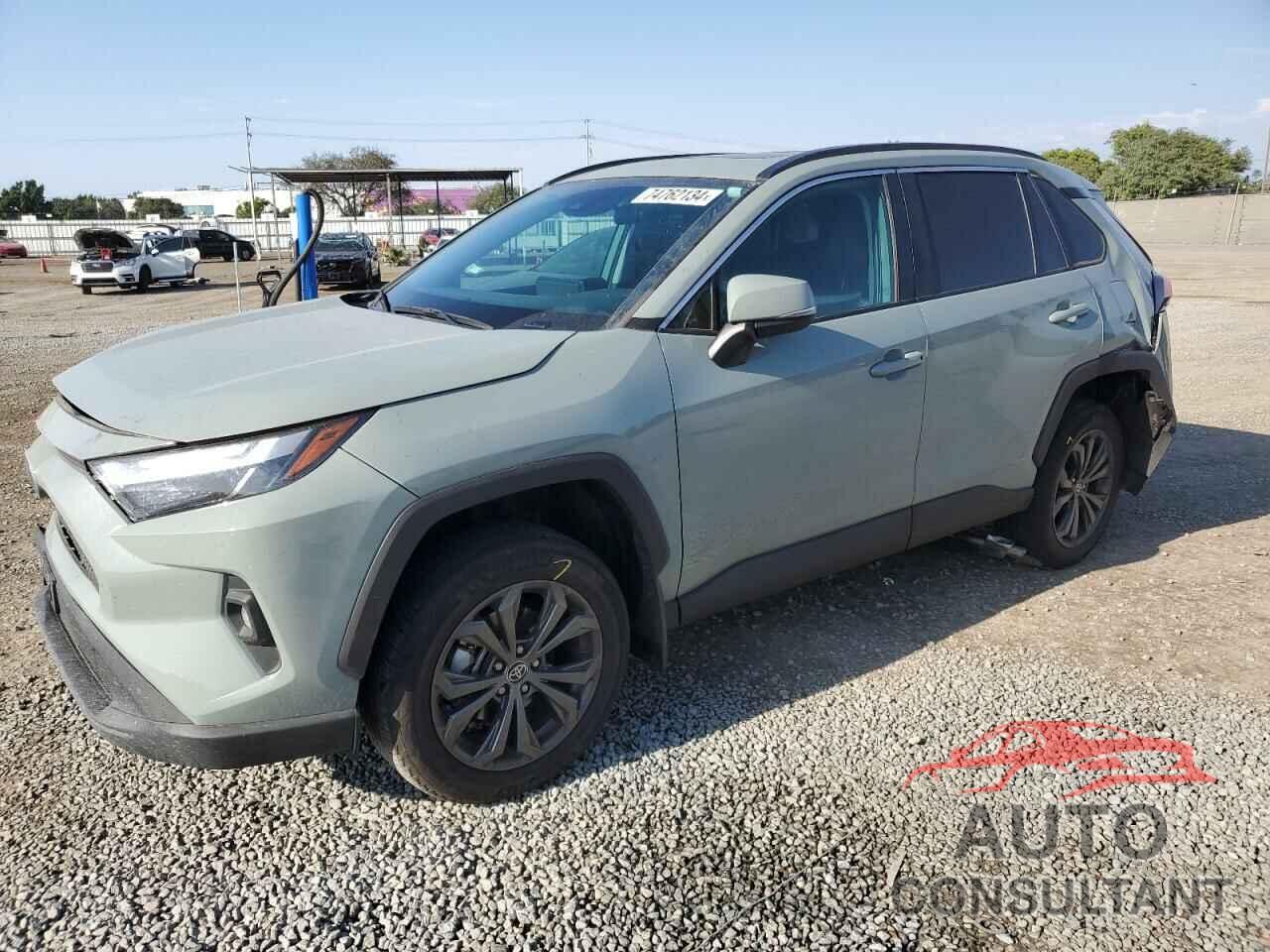 TOYOTA RAV4 2022 - 4T3B6RFV5NU097259