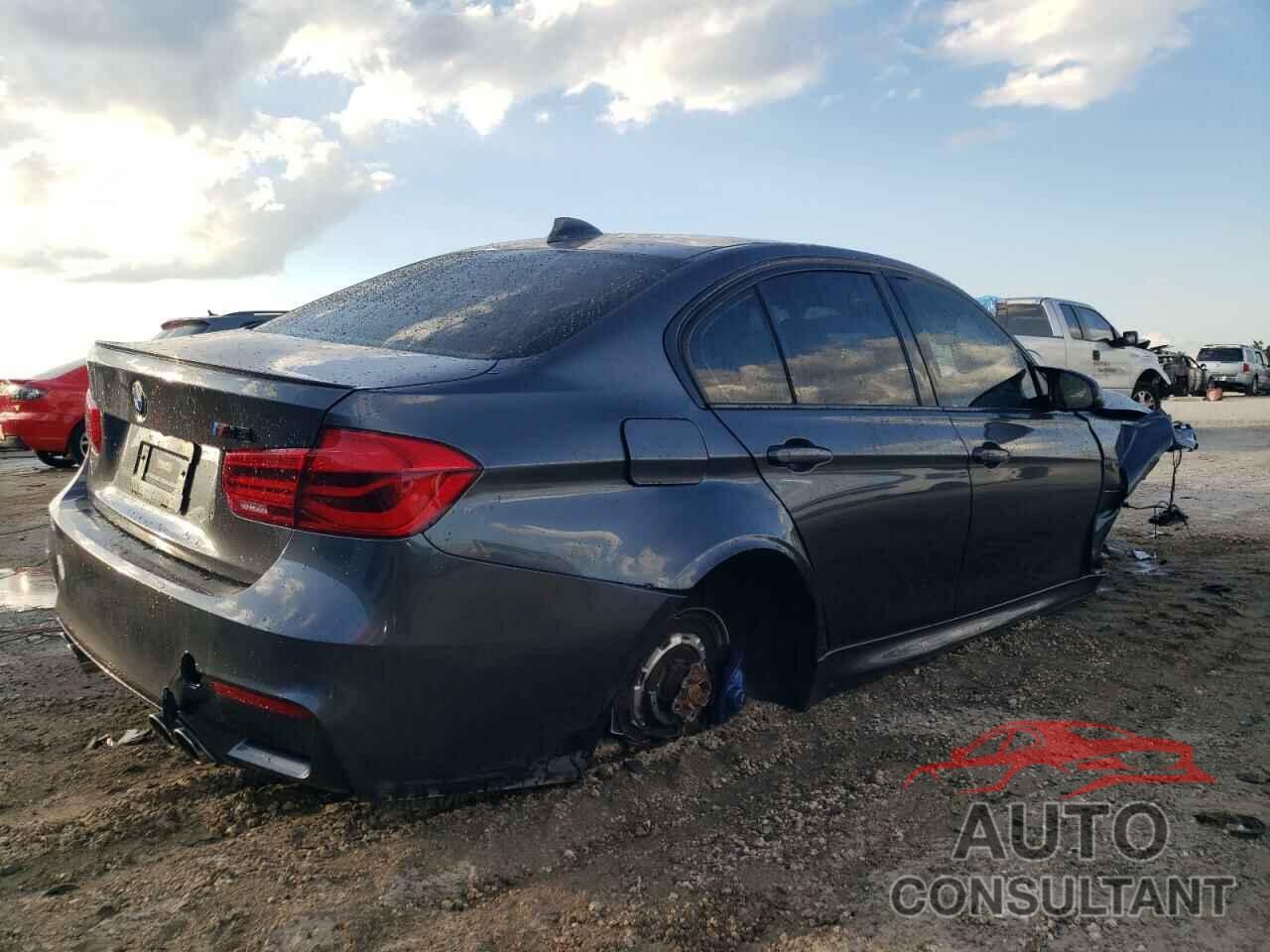 BMW M3 2018 - WBS8M9C57J5K99003