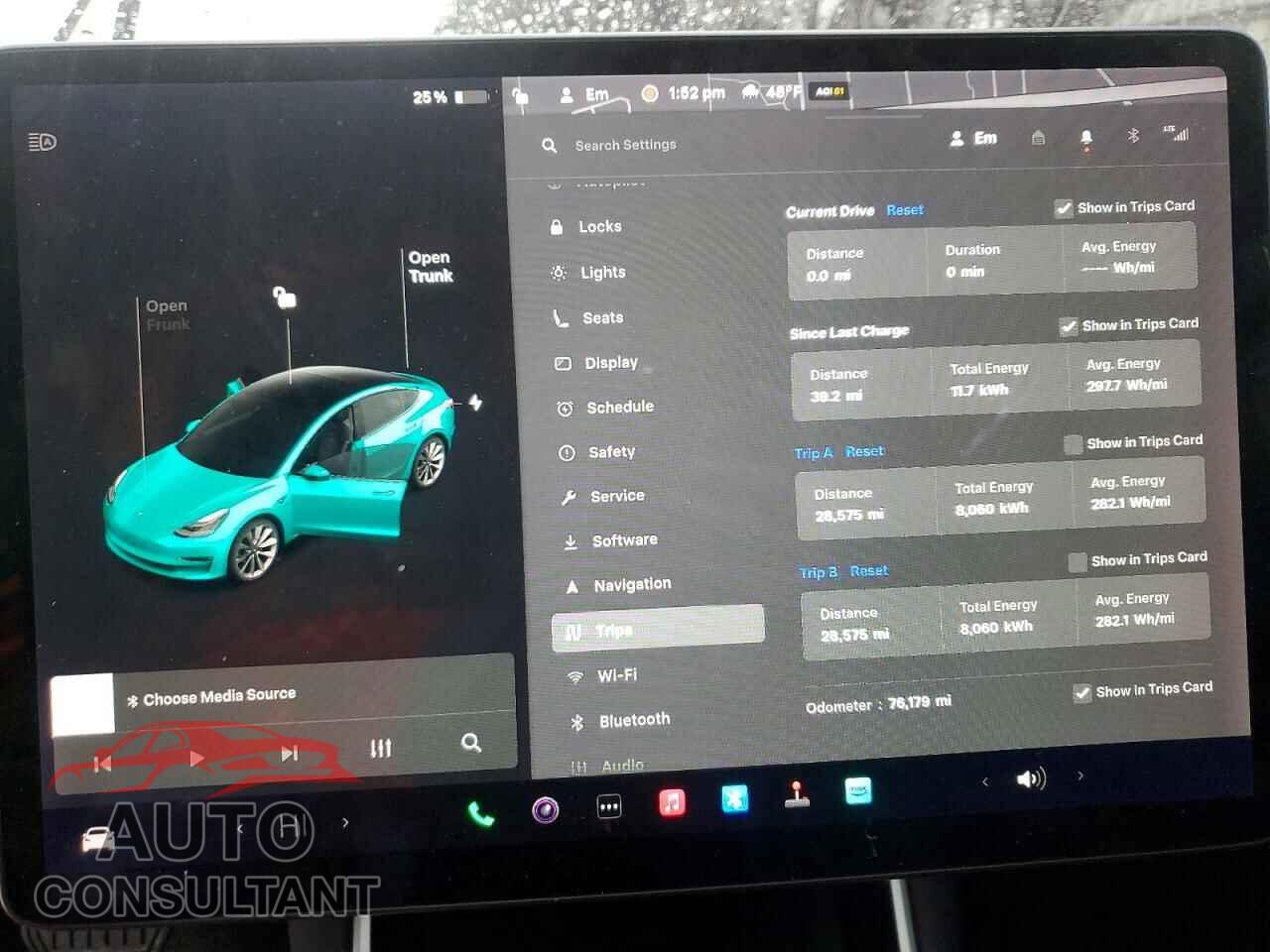 TESLA MODEL 3 2019 - 5YJ3E1EA6KF434563