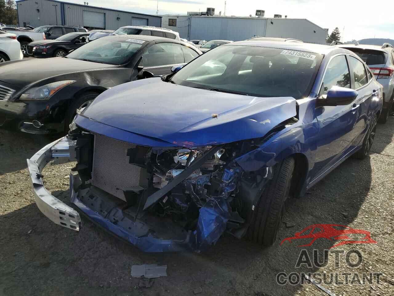 HONDA CIVIC 2021 - 2HGFC2F80MH552028