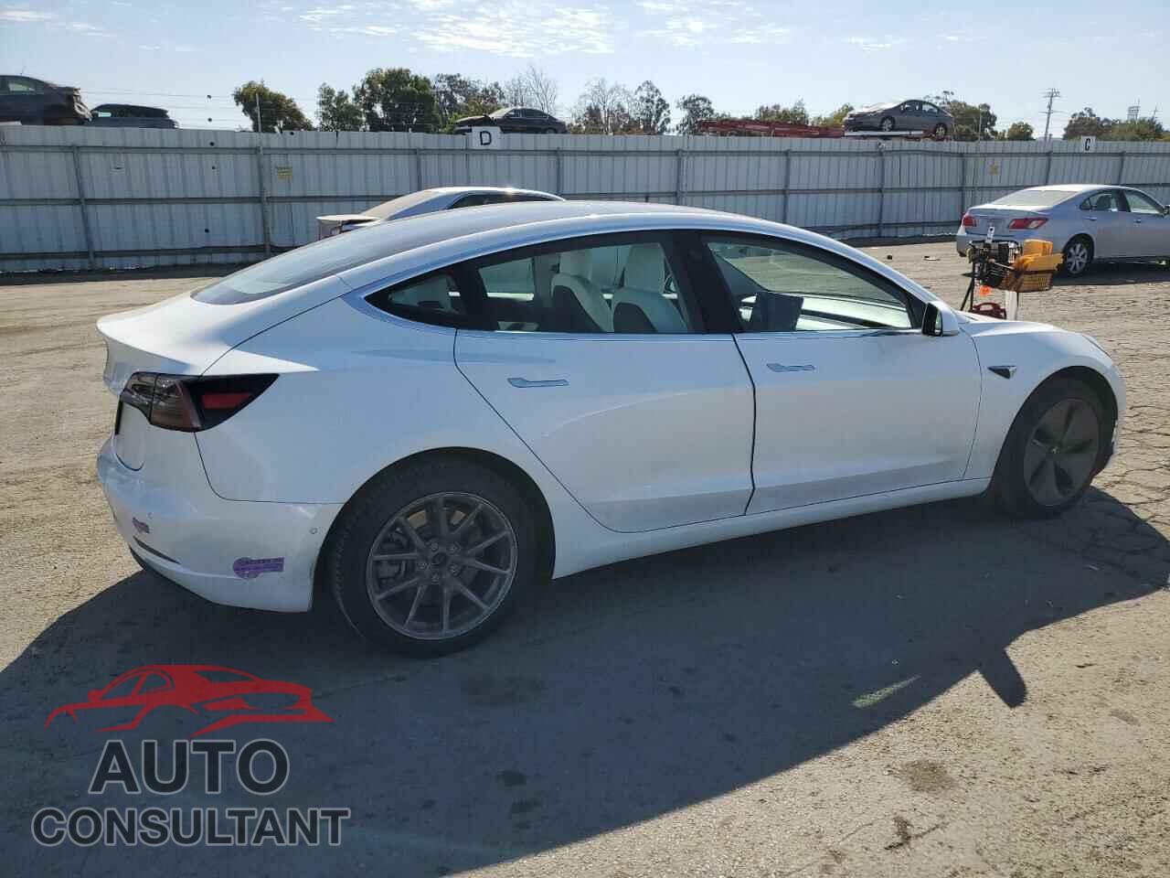 TESLA MODEL 3 2019 - 5YJ3E1EA4KF302160