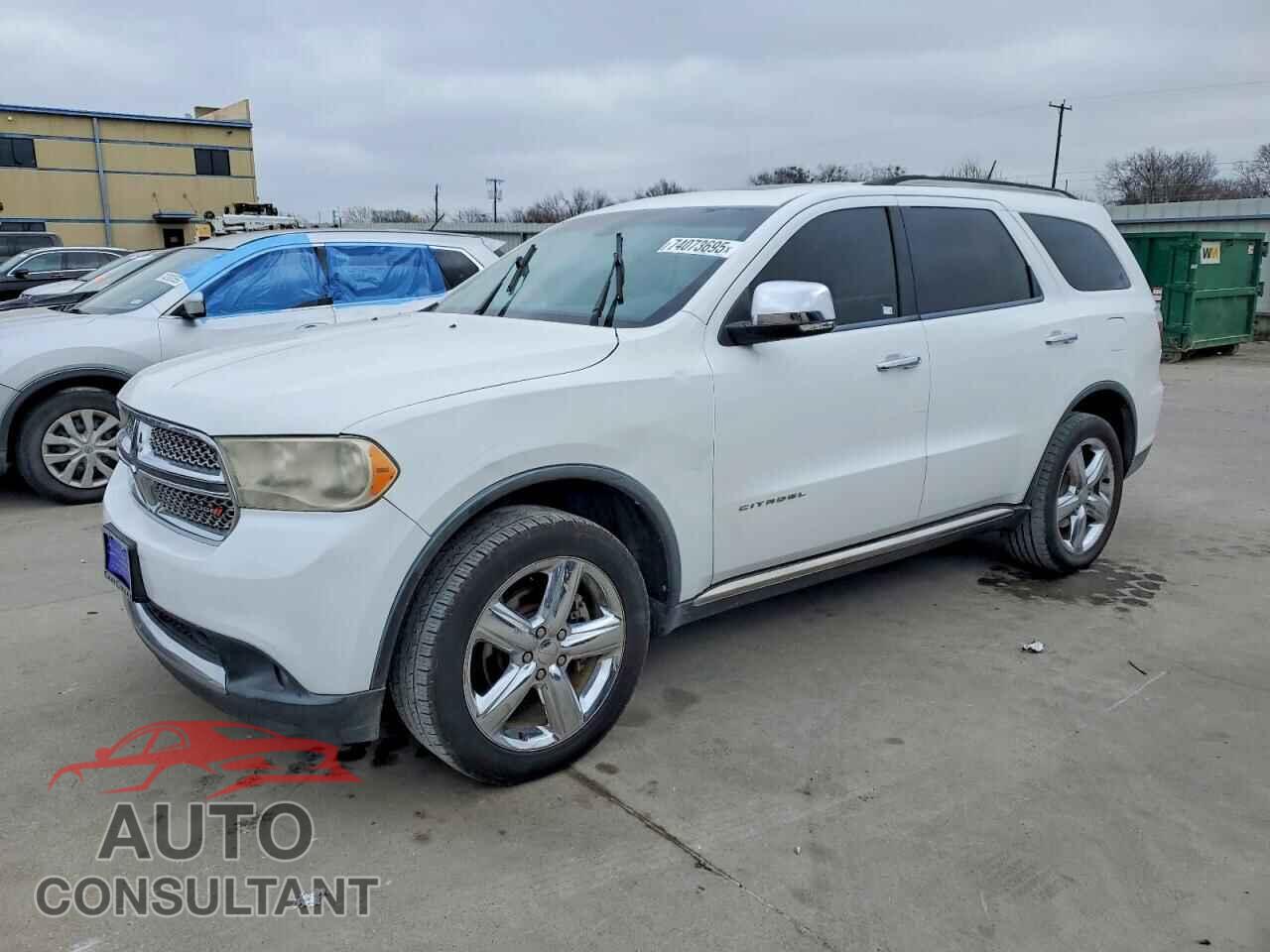 DODGE DURANGO 2013 - 1C4RDHEG3DC562446