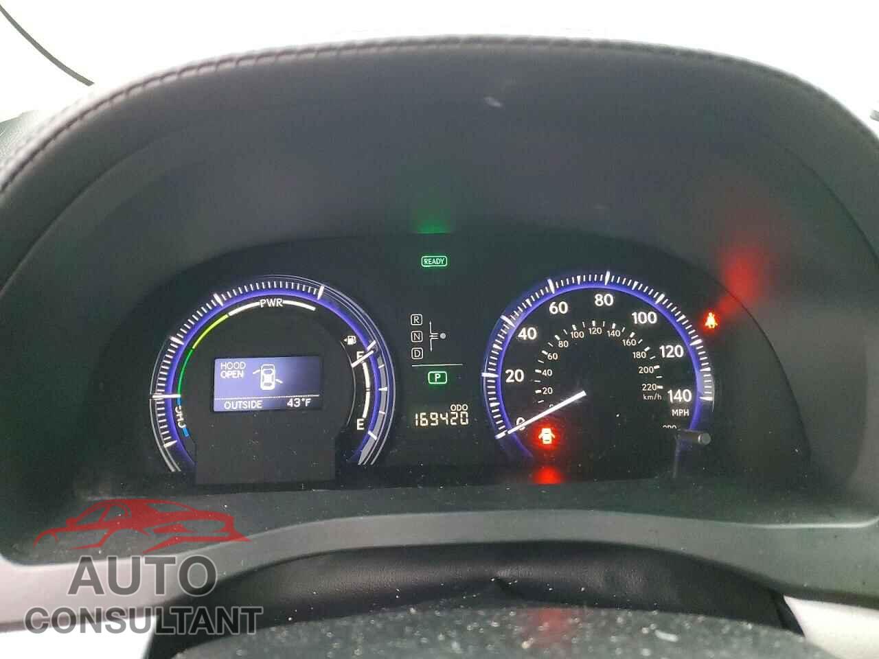 LEXUS HS 2012 - JTHBB1BA4C2048817