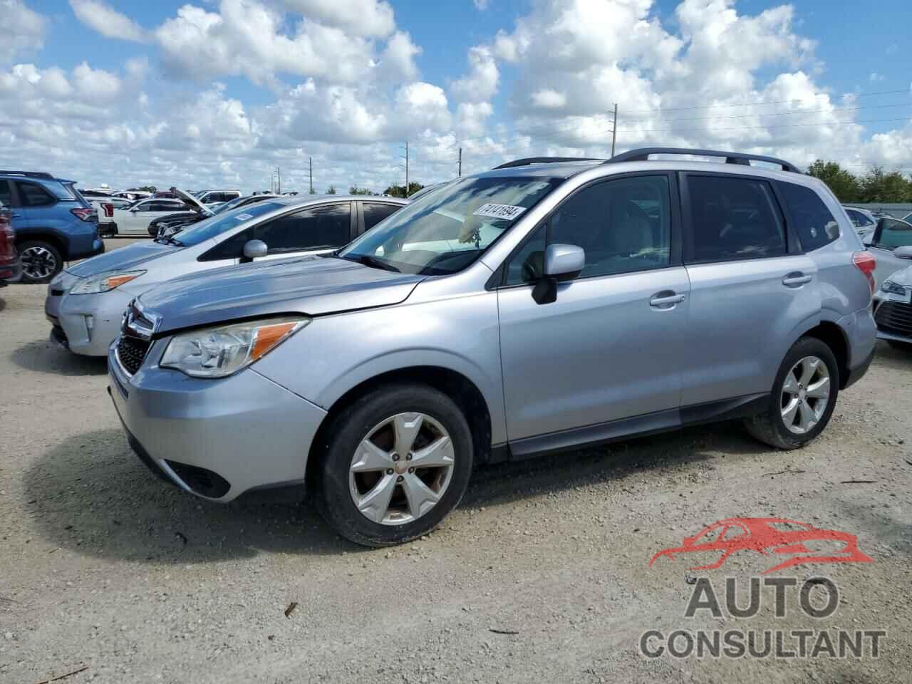 SUBARU FORESTER 2016 - JF2SJADC3GH418422