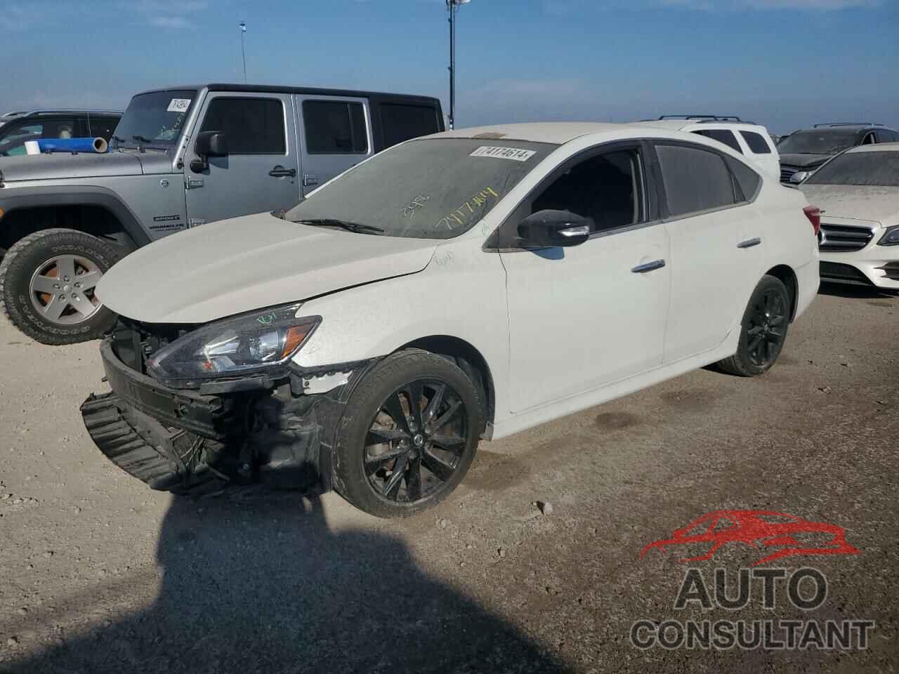 NISSAN SENTRA 2017 - 3N1AB7AP1HY410846